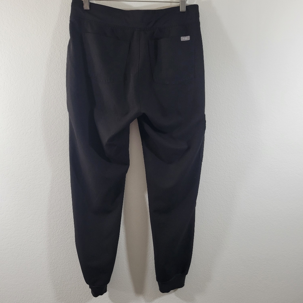FIGS Zamora black technical collection high rise jogger medical scrub pants - Picture 12 of 12